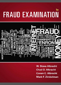 (eBook PDF) Fraud Examination 5th Edition