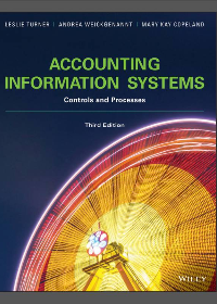 (eBook PDF) Accounting Information Systems: Controls and Processes, 3rd Edition