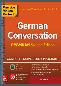 (eBook PDF)Practice Makes Perfect: German Conversation by Ed Swick