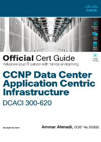 (eBook PDF)CCNP Data Center Application Centric Infrastructure 300-620 by Ammar Ahmadi