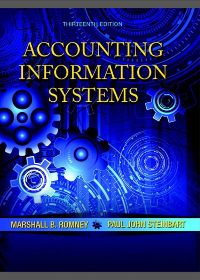 (eBook PDF) Accounting Information Systems 13th Edition