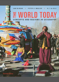 (eBook PDF) The World Today: Concepts and Regions in Geography, 7th Edition