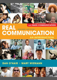 (eBook PDF) Real Communication: An Introduction Second Edition by Dan O'Hair