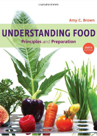 Test Bank for Understanding Food: Principles and Preparation 6th Edition