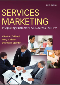 Test Bank for Services Marketing 6th Edition