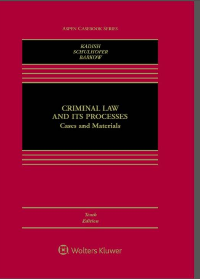 (eBook PDF) Criminal Law and its Processes: Cases and Materials 10th Edition