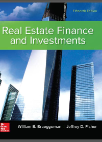 Test Bank for Real Estate Finance and Investments 15th Edition