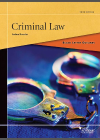 (eBook PDF) Black Letter Outline on Criminal Law 3rd Edition