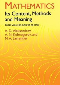 (eBook PDF)Mathematics: Its Content, Methods and Meaning by A. D. Aleksandrov, A. N. Kolmogorov, M. A. Lavrent’ev