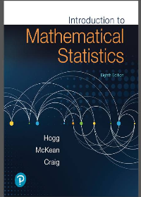 (eBook PDF)Introduction to Mathematical Statistics 8th Edition by Robert V. Hogg, Joseph W. McKean, Allen T. Craig