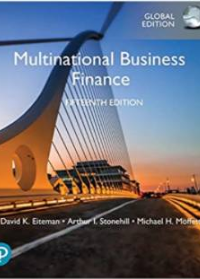 (Test Bank)Multinational Business Finance, Global Edition: Multinational Business Finance 15th Edition by  David Eiteman, Arthur Stonehill , Michael Moffett 