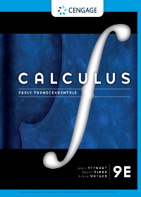 Solution manual for Calculus Early Transcendentals 9th Edition by James Stewart,Daniel K. Clegg,Saleem Watson