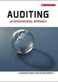 (eBook PDF)Auditing an INTERNATIONAL APPROACH, 8th Canadian Edition by Wally Smieliauskas , Amy Kwan , Kathleen Cogliano , Catherine Barrette
