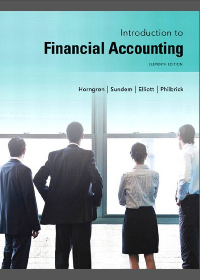 Test Bank for Introduction to Financial Accounting 11th Edition