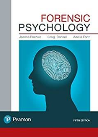 (Test Bank)Forensic Psychology 5th edition by Pozzulo Joanna , Bennell Craig , Forth Adelle  
