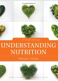 (eBook PDF) Understanding Nutrition 15th Edition