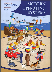 Modern Operating Systems 4th Edition by Andrew S. Tanenbaum