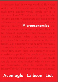 Microeconomics (The Pearson Series in Economics) 1st Edition by Daron Acemoglu
