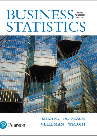 (eBook PDF) Business Statistics, Third Canadian Edition