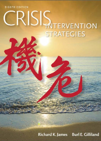 (eBook PDF)Crisis Intervention Strategies by Richard K. James, Burl E. Gilliland