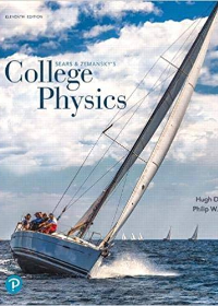 (eBook PDF)Sears and Zemanskys College Physics, 11th Edition  by Hugh D. Young , Philip W. Adams , Raymond Joseph Chastain  Pearson; 11 edition (January 21, 2019)