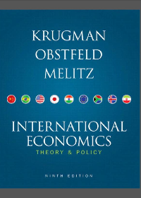 International Economics: Theory and Policy 9th Edition