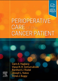 (eBook PDF)Perioperative Care of the Cancer Patient E-Book by Carin A. Hagberg,Joseph L Nates,Berhard P Riedel,Vijaya N. R. Gottumukkala