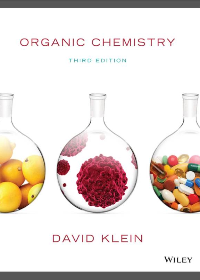(Test Bank) Organic Chemistry 3rd Edition by David R. Klein
