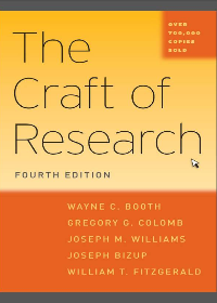 (eBook PDF) The Craft of Research, Fourth Edition