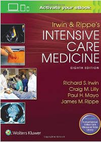 (eBook PDF)Irwin and Rippes Intensive Care Medicine 8th Edition  by Richard S. Irwin , Craig M. Lilly MD , Paul H. Mayo , James M. Rippe MD  LWW; Eighth edition (December 26, 2017)
