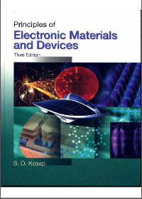 (eBook PDF) Principles of Electronic Materials and Devices 3rd Edition by Safa Kasap