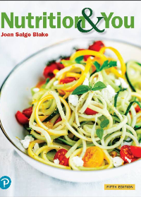 (eBook PDF)Nutrition & You 5th Edition by Joan Salge Blake