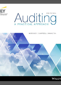 Solution manual for Auditing A Practical Approach 3rd Edition
