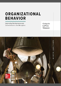 (eBook PDF) Organizational Behavior: Improving Performance and Commitment in the Workplace 6th Edition
