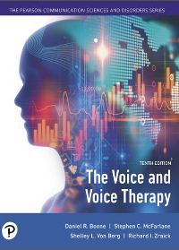 (eBook PDF)The Voice and Voice Therapy 10th Edition by Daniel R. Boone, Stephen C. McFarlane, Shelley L Von Berg, Richard I. Zraick
