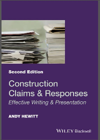 (eBook PDF) Construction Claims and Responses: Effective Writing and Presentation 2nd Edition