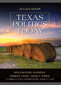 (eBook PDF) Texas Politics Today 2015-2016 Edition 17th Edition