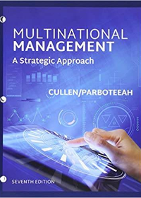 (IM)Bundle: Multinational Management, Loose-Leaf Version, 7th + MindTap Management, 1 term (6 months) Printed Access Card 7th Edition by John B. Cullen , K. Praveen Parboteeah 