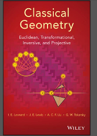 (eBook PDF) Classical Geometry: Euclidean, Transformational, Inversive, and Projective