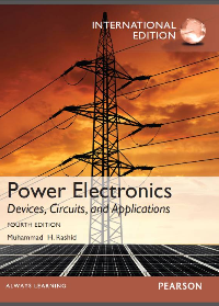 (eBook PDF) Power Electronics: Devices, Circuits, and Applications, 4th International Edition by Muhammad H. Rashid