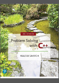 (eBook PDF) Problem Solving with C++ (10th Edition)