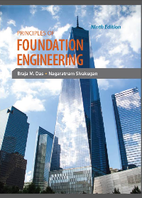 (eBook PDF)Principles of foundation engineering 9th Edition by Braja M. Das