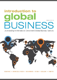 Test Bank for Introduction to Global Business 2th Edition
