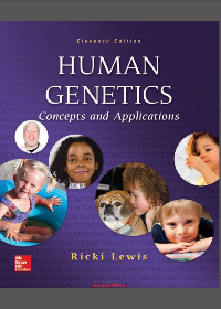 (eBook PDF) Human Genetics Concepts and Applications 11th Edition