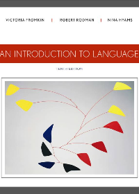 (eBook PDF) An Introduction to Language 10th Edition