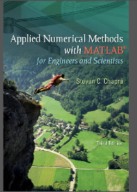 (eBook PDF) Applied Numerical Methods with MATLAB for Engineers and Scientists 3rd Edition