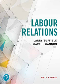 Solution manual for Labour Relations 5th Edition by Larry Suffield & Gary L. Gannon