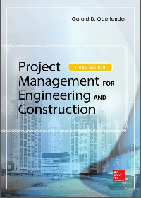 (eBook PDF) Project Management for Engineering and Construction Third Edition