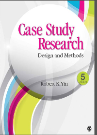 (eBook PDF) Case Study Research: Design and Methods 5th Edition