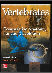(eBook PDF)Vertebrates: Comparative Anatomy, Function, Evolution 8th Edition by Kenneth Kardong